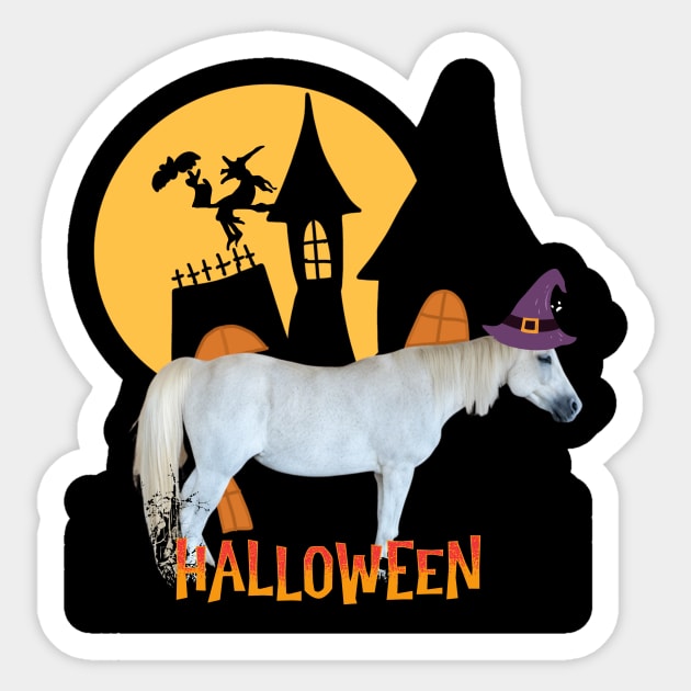 Arabian Halloween Sticker by Desert Horse Boutique